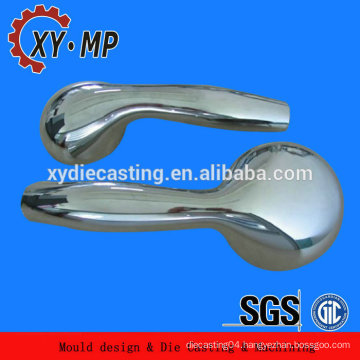 Zinc Wash Basin Faucet Polish and Chrome Finish or customized surface treatment